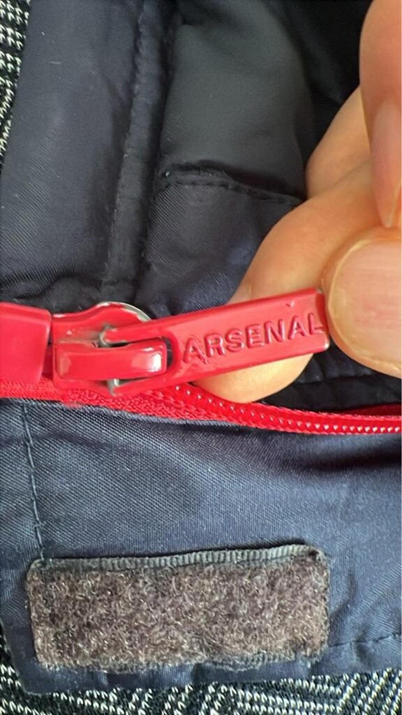 arsenal orjinal yağmurluk - 3