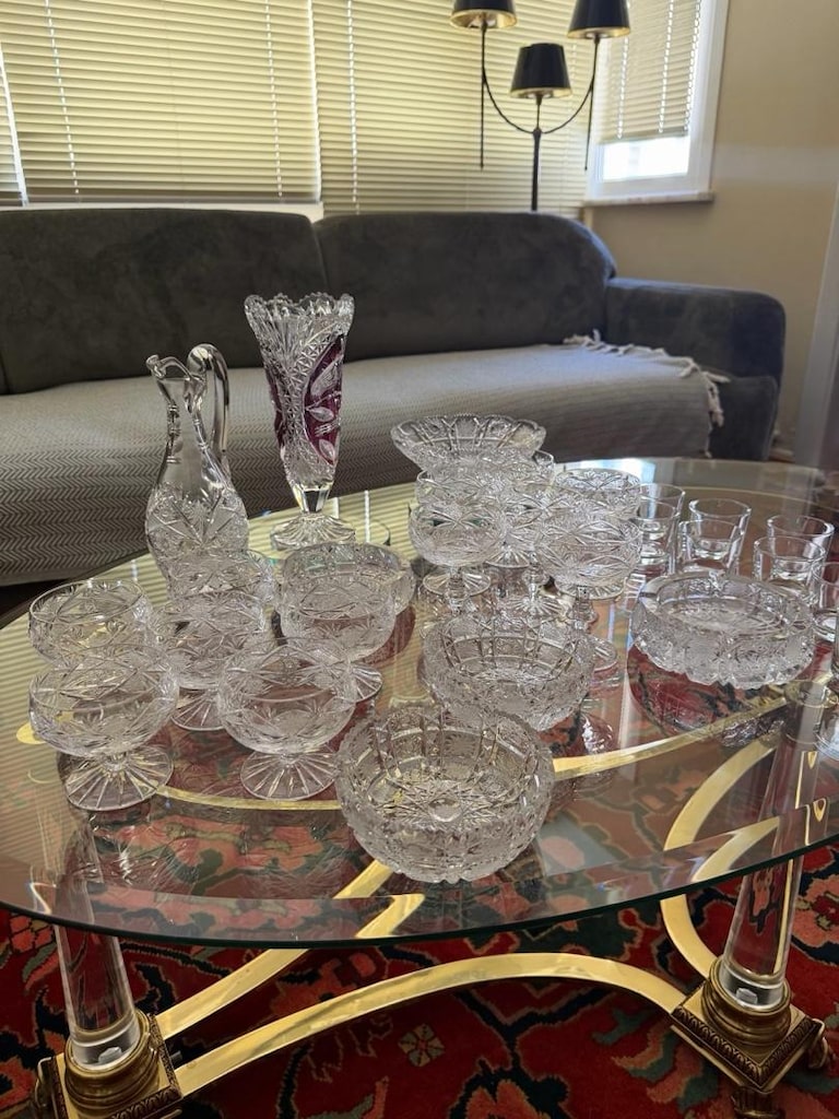 Antika Kristal Takım - 8