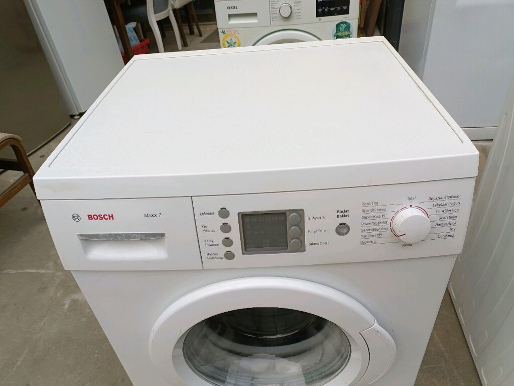 Bosch 7 kg dokunmatik Çamaşır Makinesi - 6