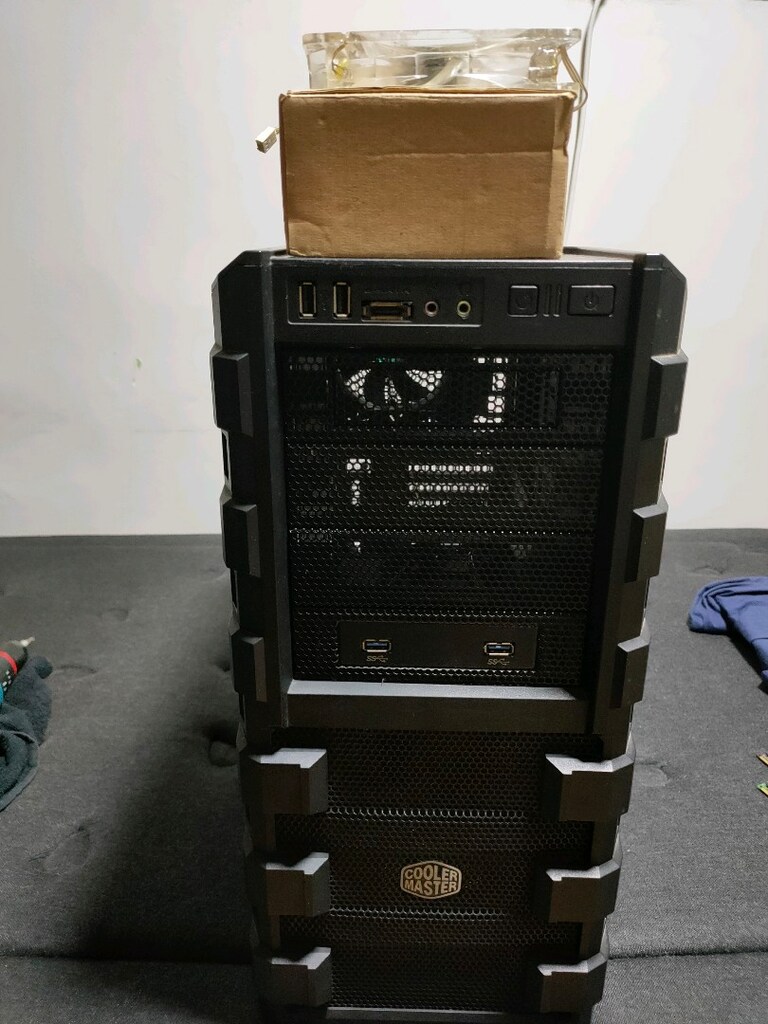 Cooler Master HAF 912 Advanced Kasa + Cooler Master GX 750W 80+ Bronze - 2