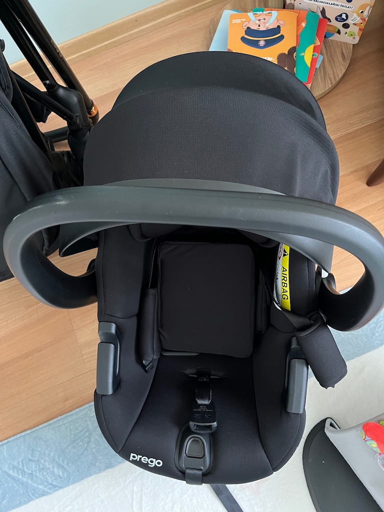 Prego mios premium bebek arabası - 13
