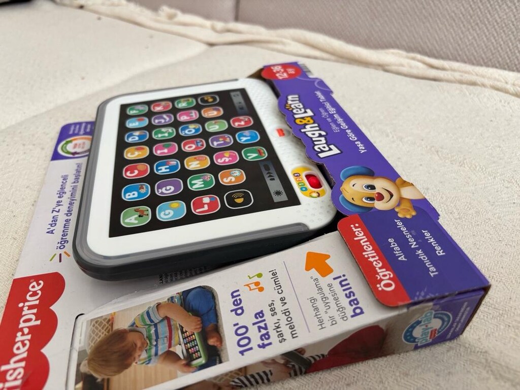 Fisher-Price LnL Yaşa Göre Gelişim Eğitici Tablet HXB69 - 4