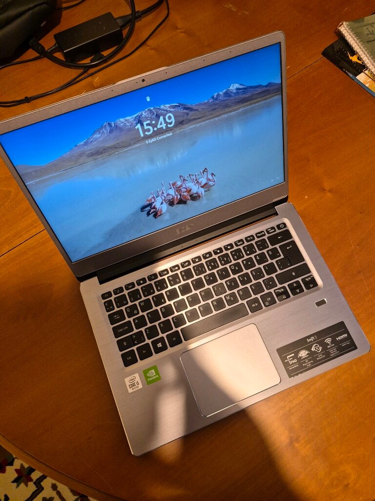 Acer Swift 3 (SF314- 58G) ve Ekipmanlar - 13