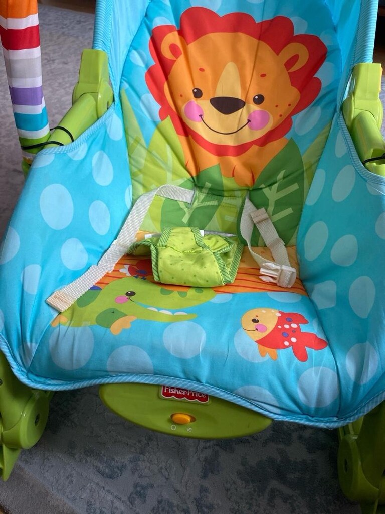 fisher price titreşimli ana kucağı - 3