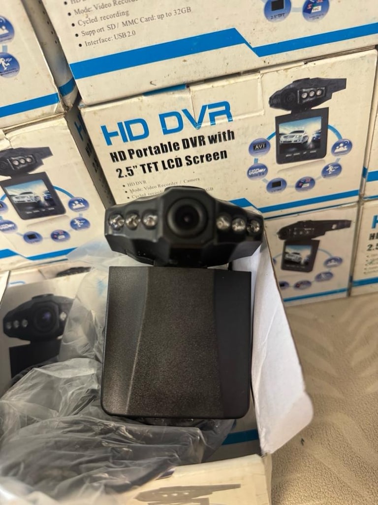 Sıfır HD DVR Araç İçi Kayıt Kamerası - 2.5" Ekranlı - 4