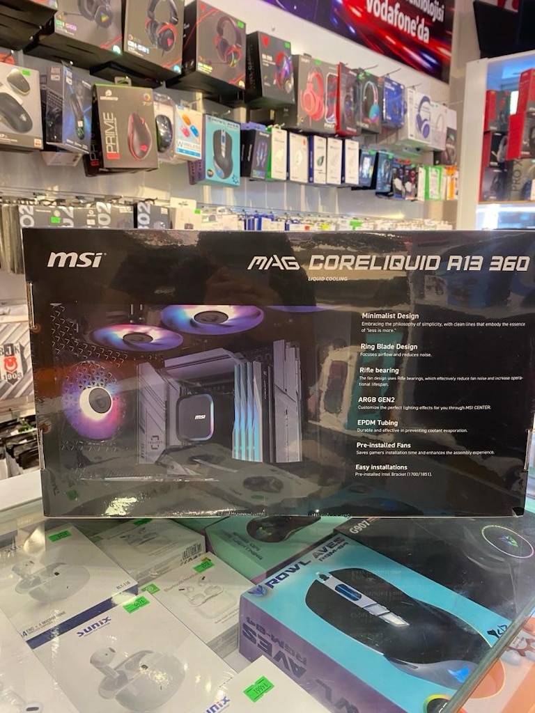 NİTRO BİLİŞİM’DEN MSI MAG CORELIQUID A13 360 SIVI SOĞUTMA! - 4