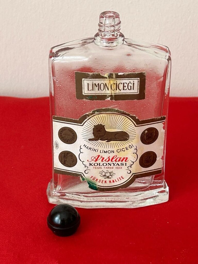 Vintage Kolonya Şişesi - 6