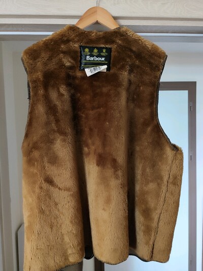 Barbour Yelek(Peluş)