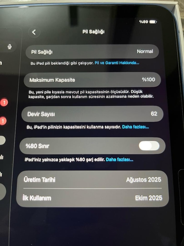 İpad A16 11. Nesil+APPLE PENCİL - 3