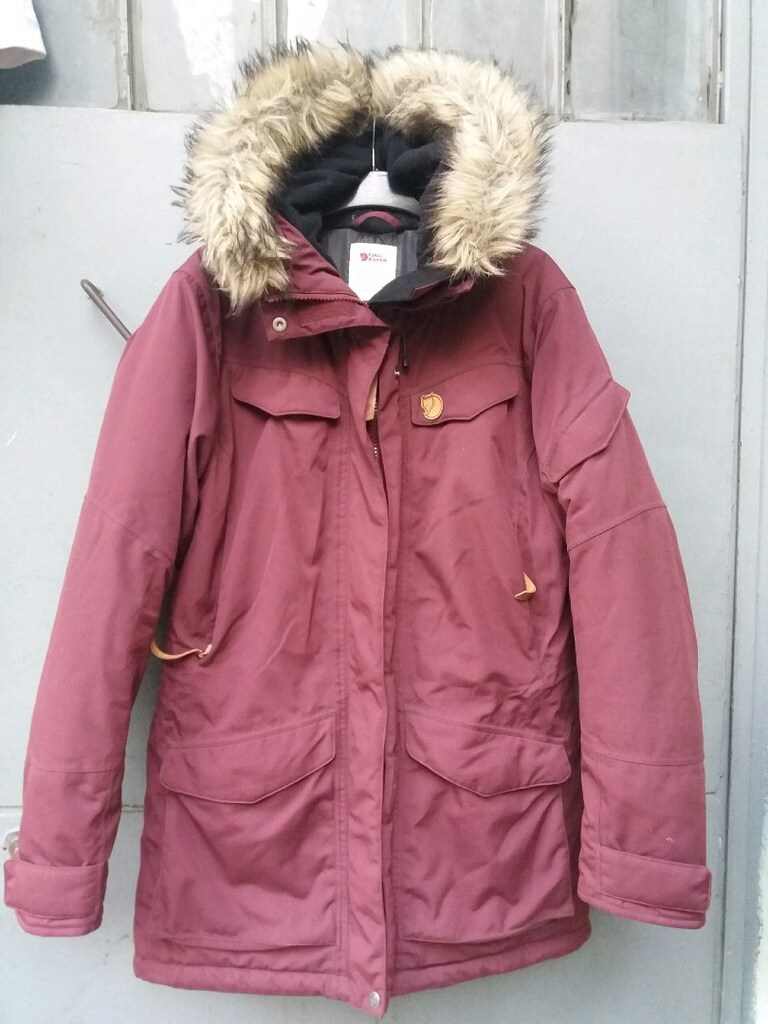 FJALLRAVEN NOOK PARKA S BEDEN KADIN