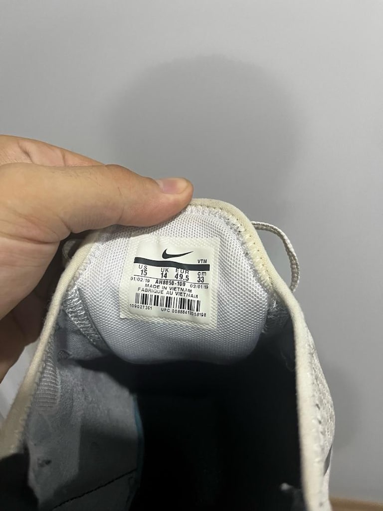 Nike Air Max 270 49.5 Numara US 15 – AH8050-100 - 5