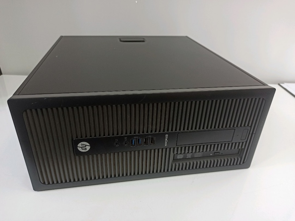 HP Elitedesk 800 G1 Model İ5 4. Nesil 8 GB Ram 256 Ssd PC Kasa - 5