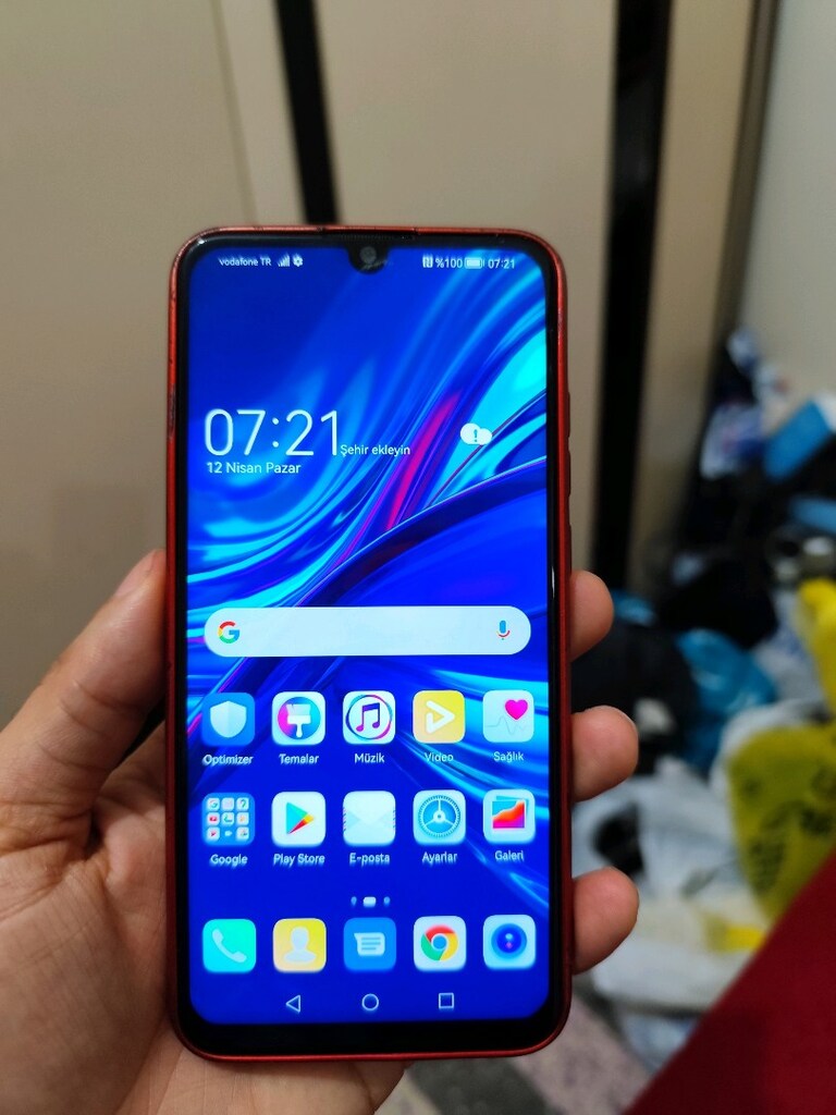 nfcli Huawei p smart 2019 tr kayıtlı android telefon - 8