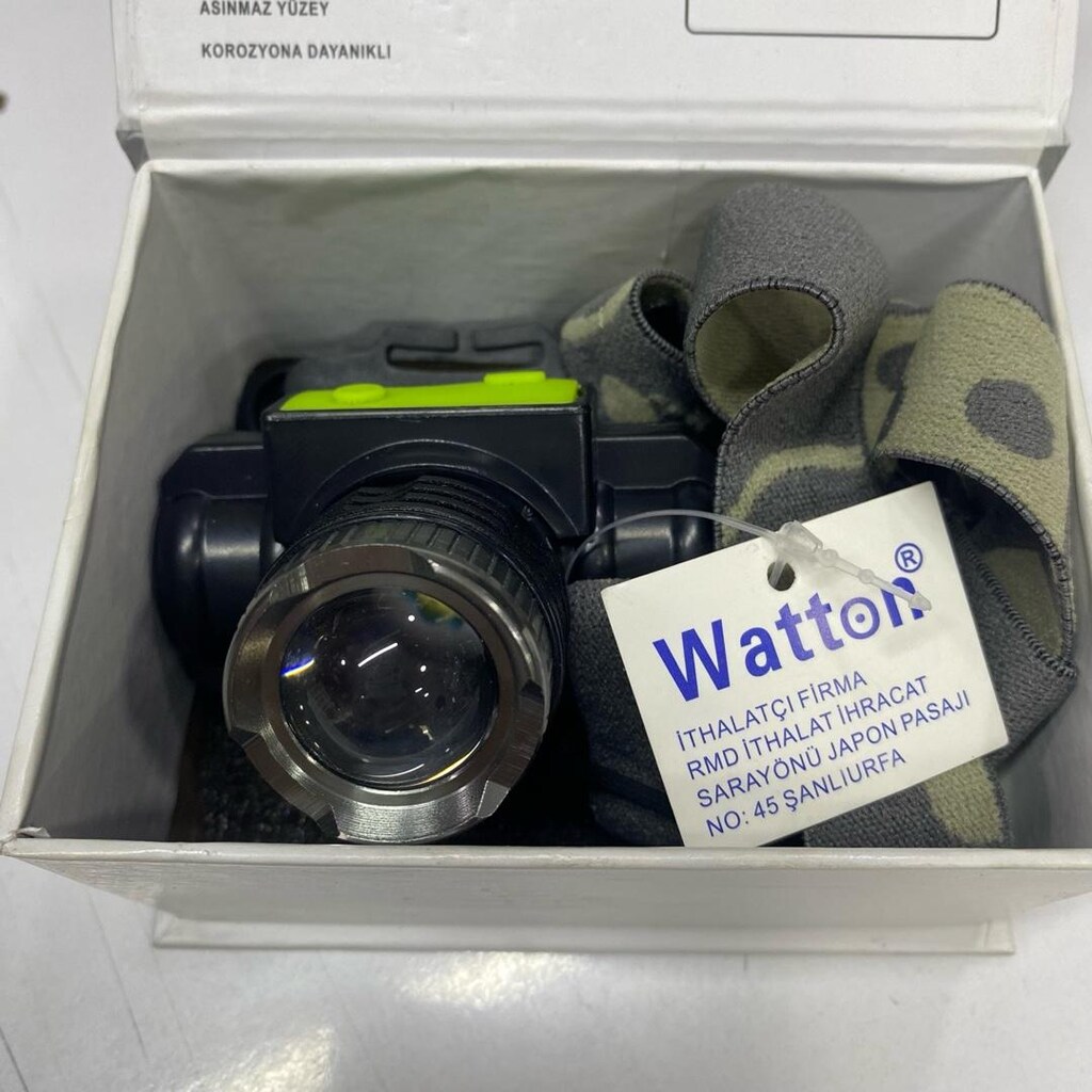 Watton Led Bandajlı Kafa Feneri - 2