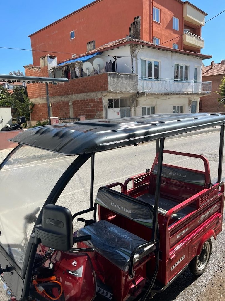 Motolux Fayton 8100 Elektrikli 3 Tekerlekli – Çok Az Kullanıldı - 9