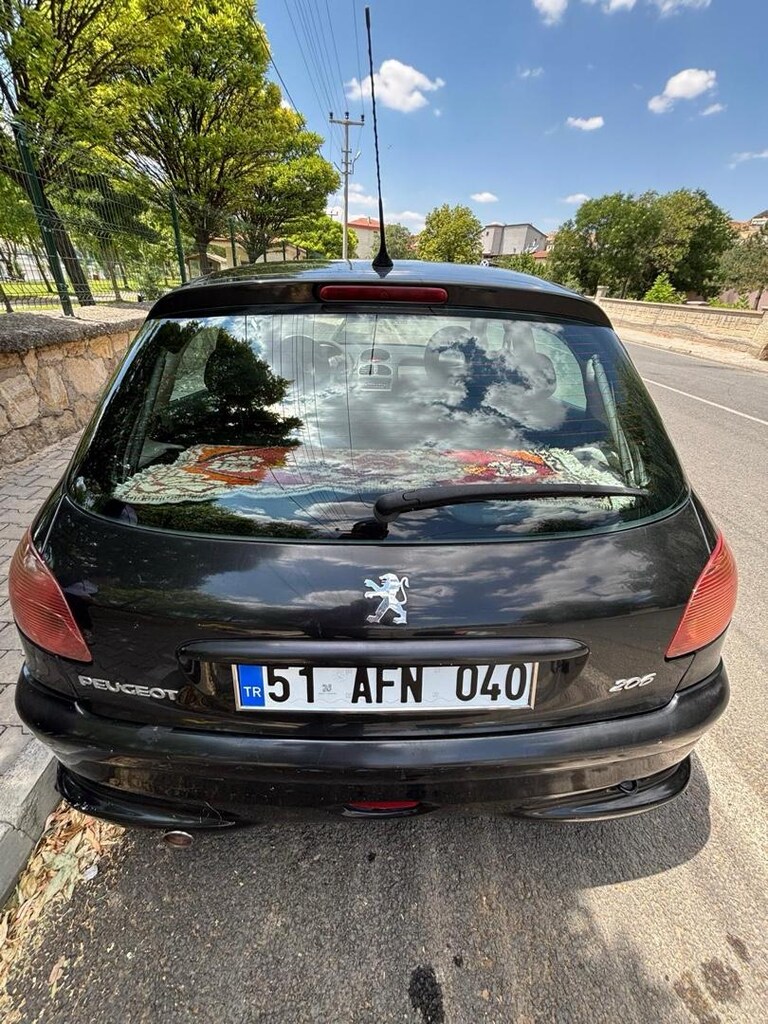 SAHİBİNDEN 2006 MODEL PEUGEOT 206 FELİNE 1.4 BENZİNLİ MANUEL HATASIZ - 14