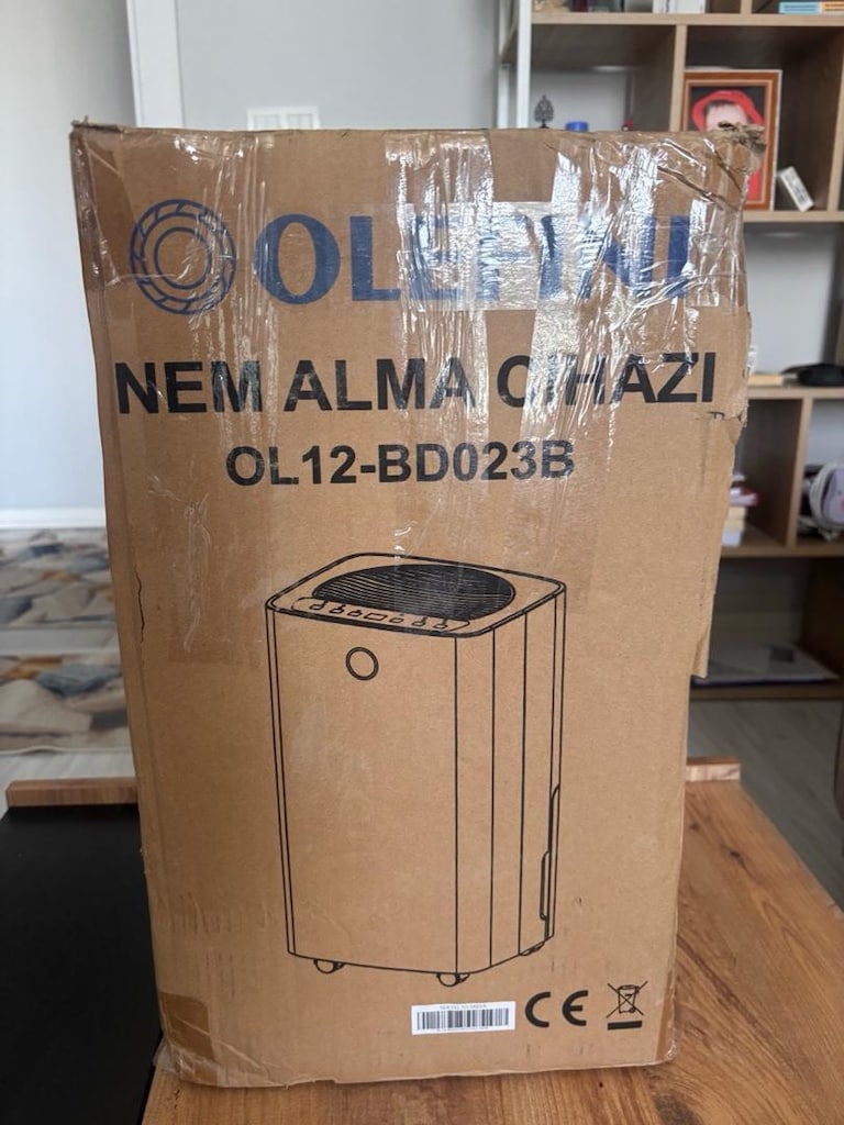 SIFIR HİÇ KULLANILMAMIŞ NEM ALMA CİHAZI - 3