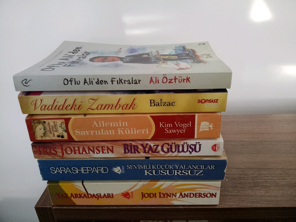 CEP boy ROMANlar Polisiye.. Fantastik.. Edebiyat - 2