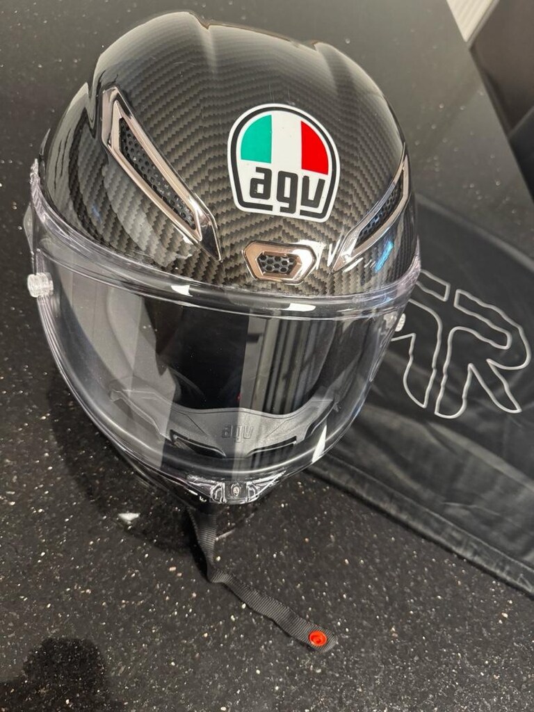 AGV GP RR KASK+Knmaster6100 - 3