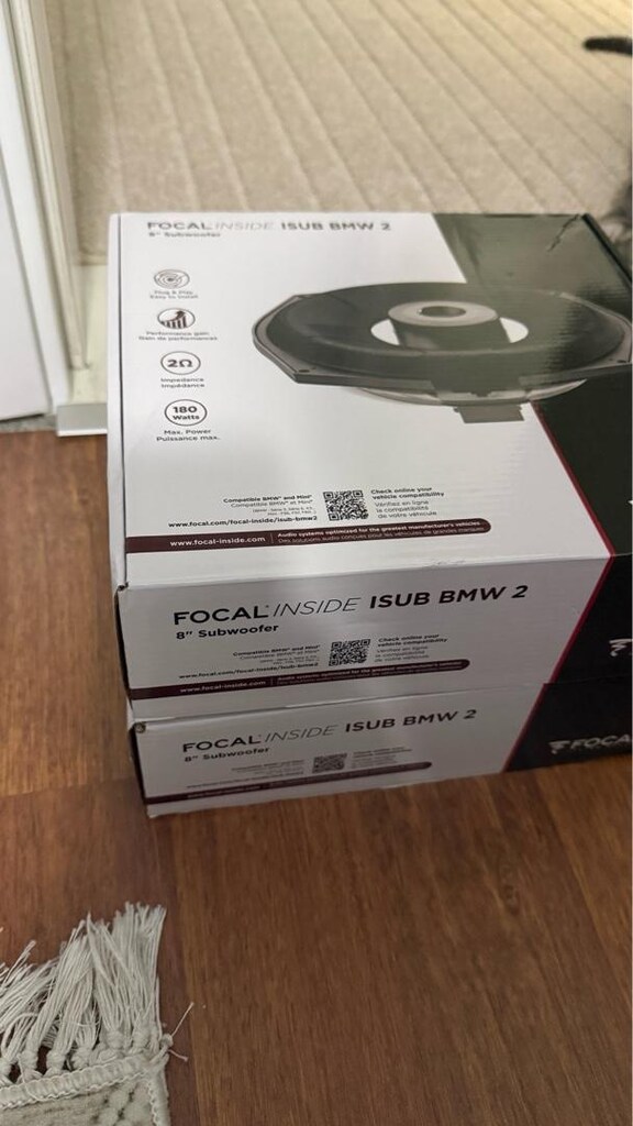 BMW Focal ISub BMW 2 - 2