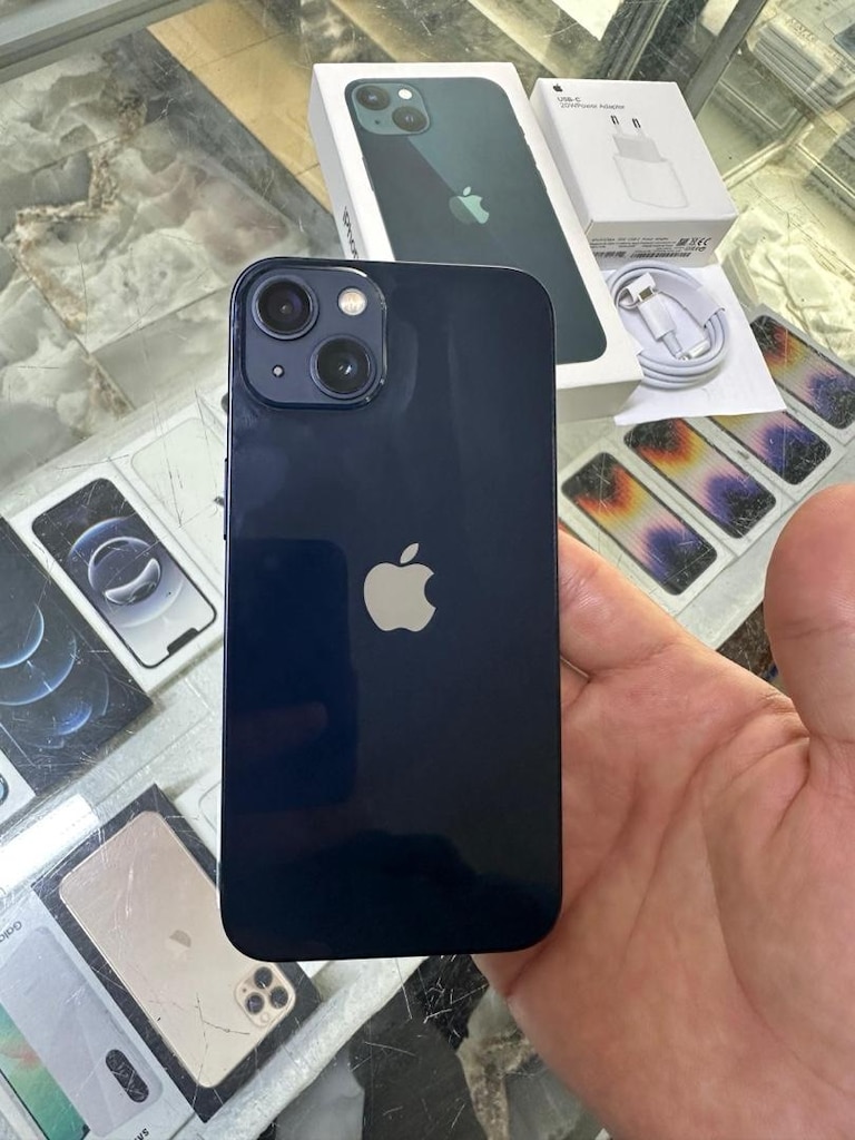 MÜHENDİSCELL’DEN YURTİÇİ İPHONE 13 128 GB HATASIZ PİL %87 - 10