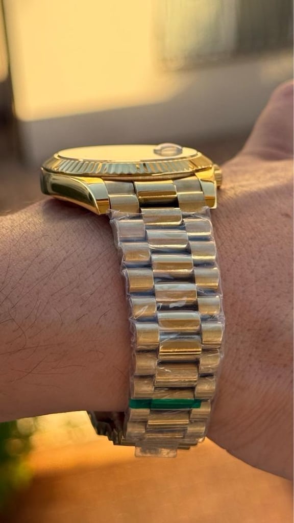 ROLEX DAY DATE GOLD AUTOMATİC - 3