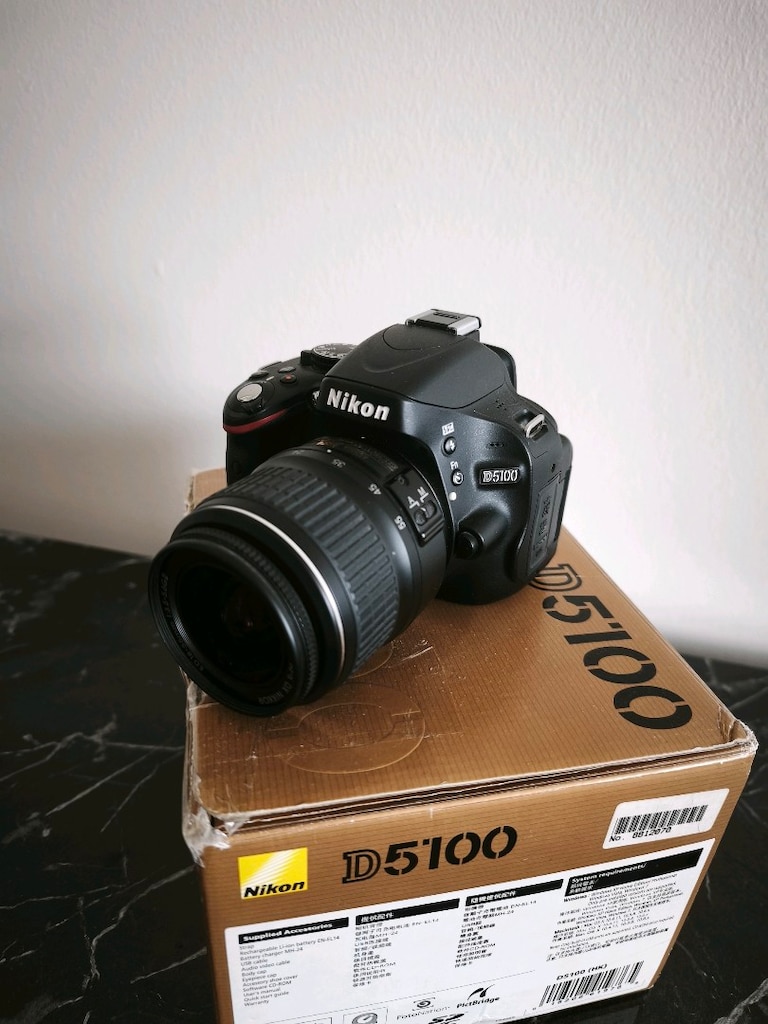 Hatasız Nikon D5100 Çift Lens - 2