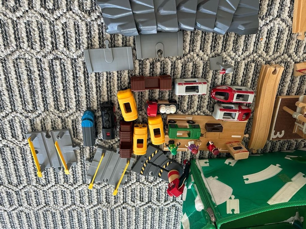 brio delüx tren yolu seti 33052 - 8