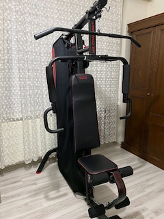 Decathlon home gym Compact | Spor aleti ağırlık istasyonu
