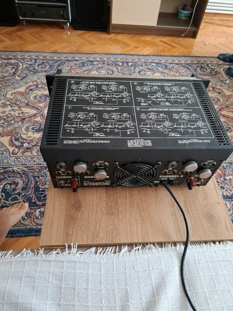 PEAVEY CS 800 BOŞ KASA - 5