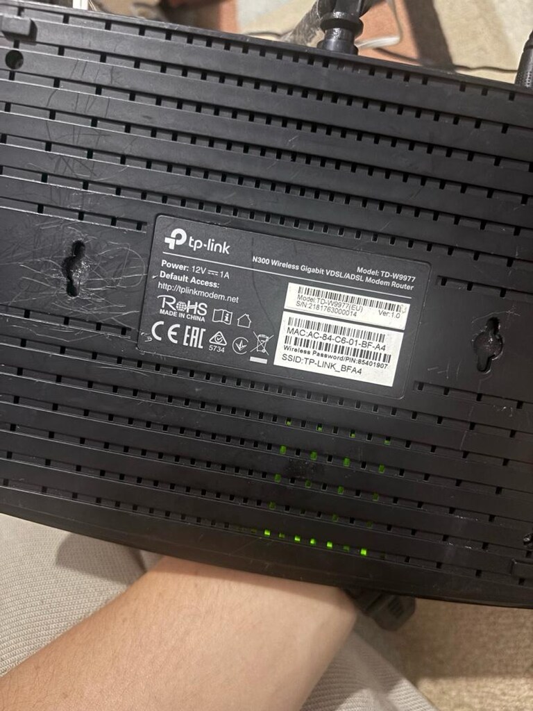 tp link 3 anten 5ghz kutulu sıfır modem - 6
