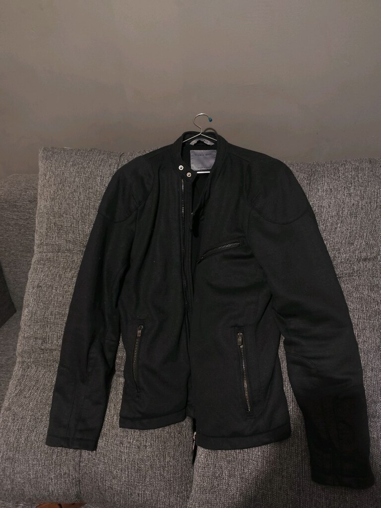 Zara Man bisiklet yaka ceket - 2