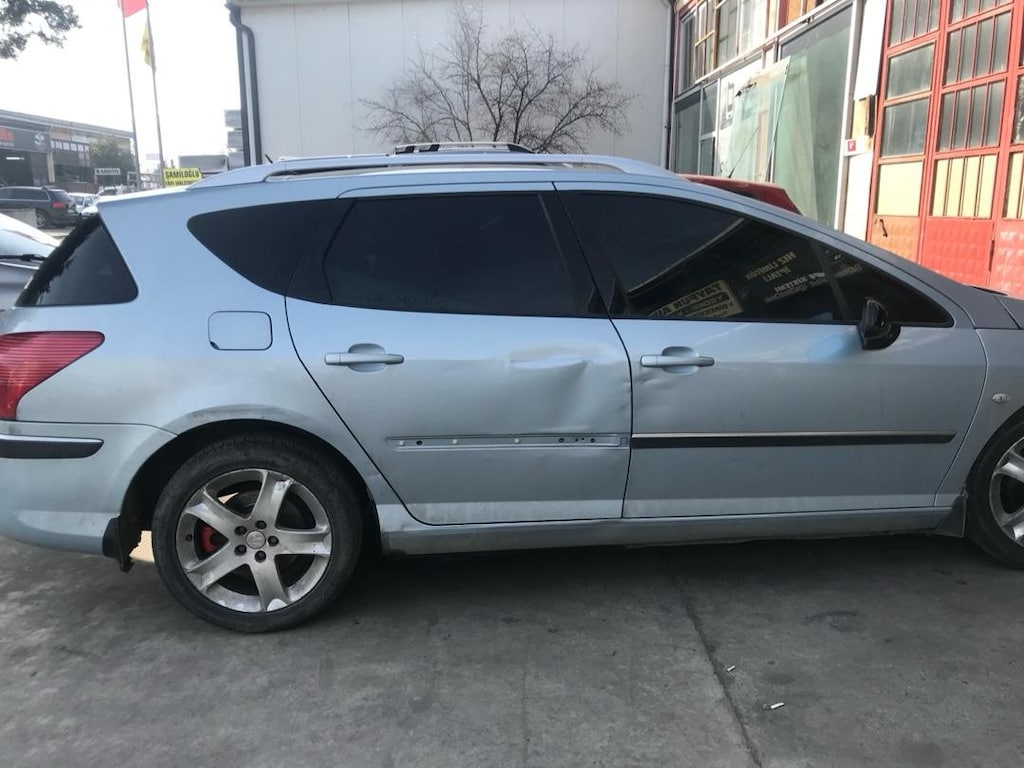 motor arızalı Peugeot 407 SW 2.0 HDI - 14
