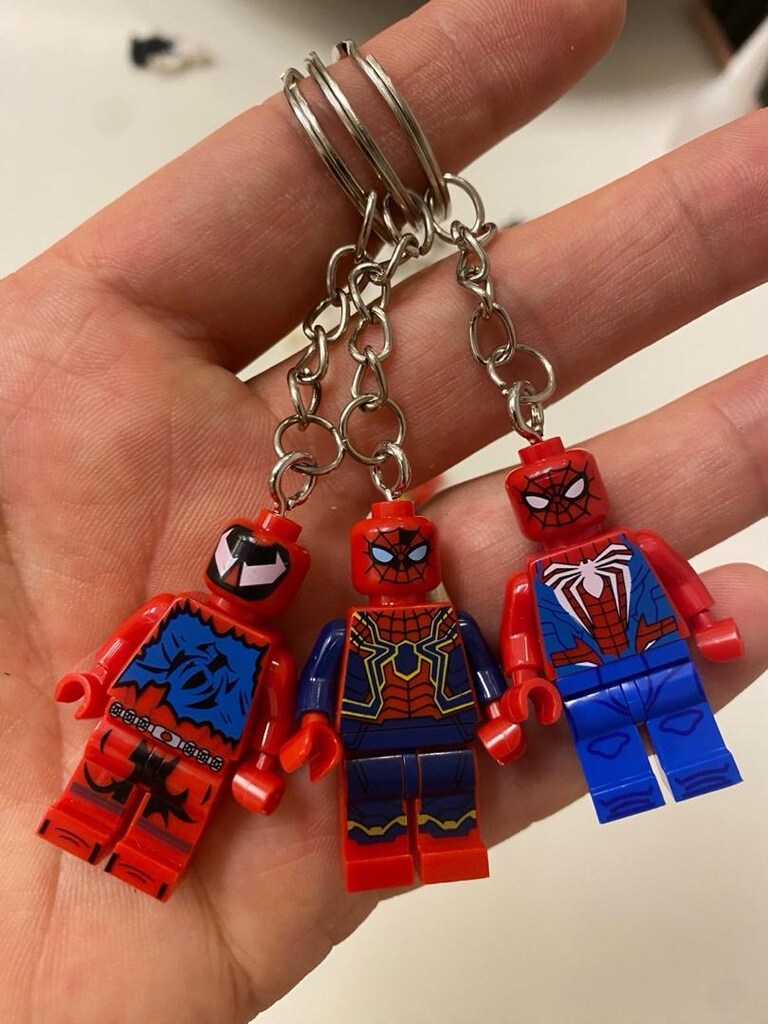 Lego Spiderman Anahtarlık Seti - 13