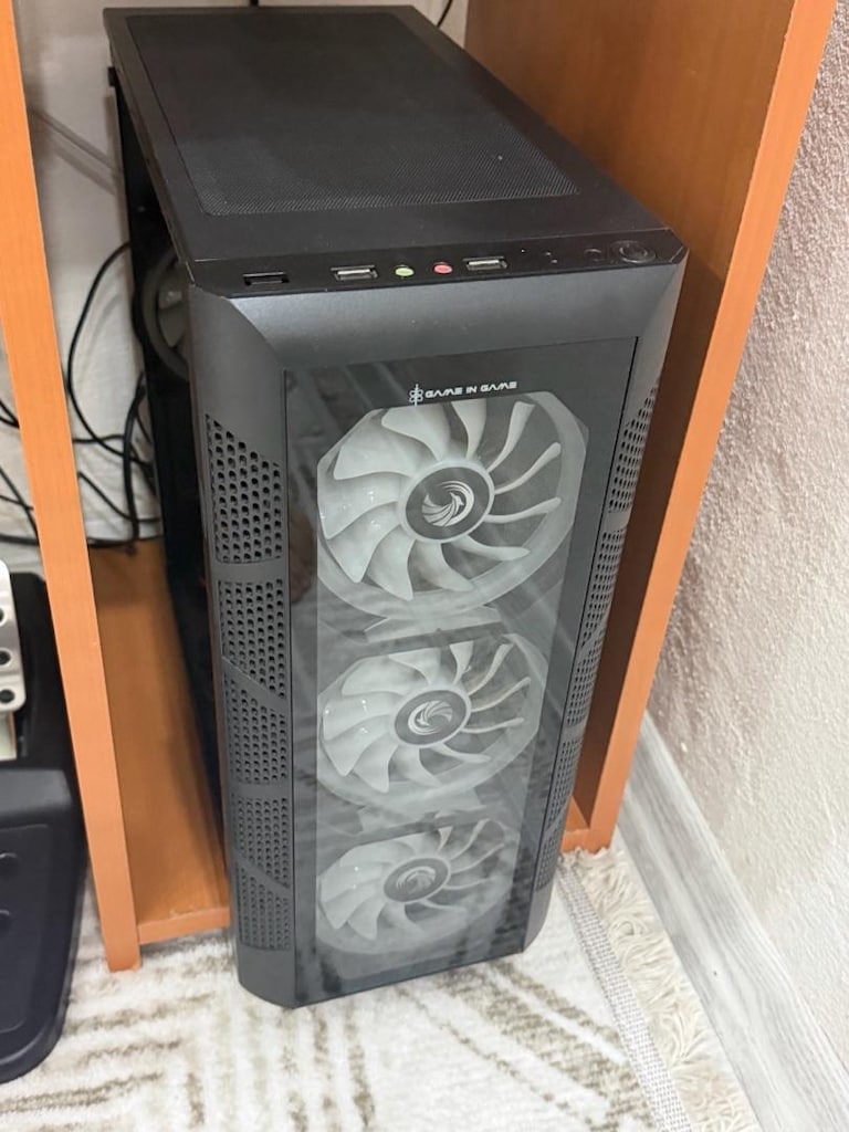 LOGİTECH G29 PC VE MONİTÖR HAZIR - 5