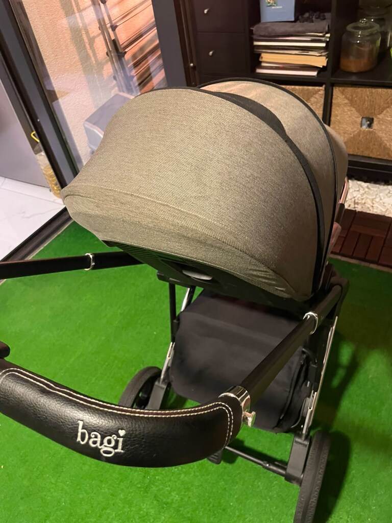 Bagi Nanofold 3 Bebek Arabası (Temiz / Full Aksesuarlı) - 4