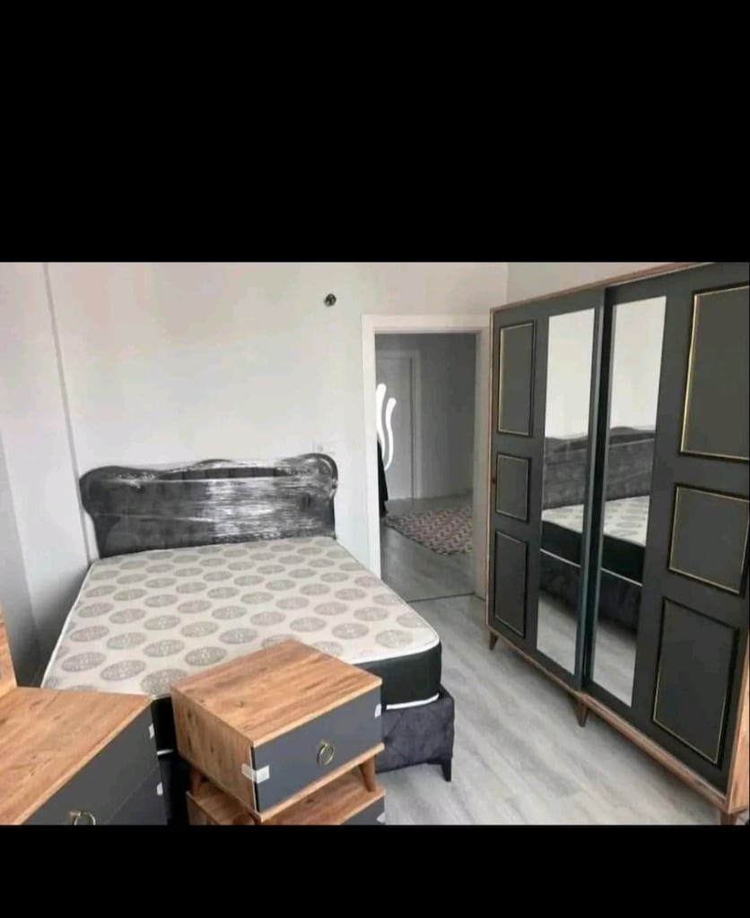 Yatak Odası Takımı Sıfır İmalattan Dolap şifonyer komidin Baza Başlık - 10