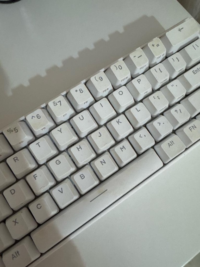 ANNE PRO 2 Beyaz Mekanik Klavye – Kutulu ve Aksesuarlı - 2