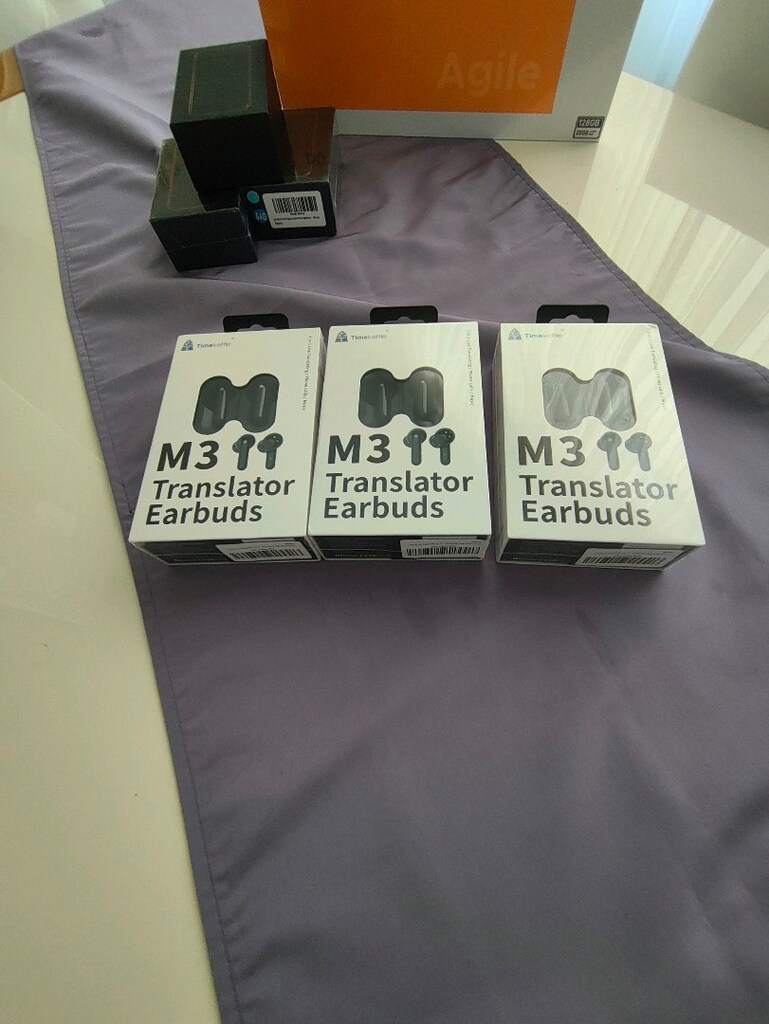 timekettle M3 tercüman traslator EARBUDS kulaklık sıfır kutusunda - 4