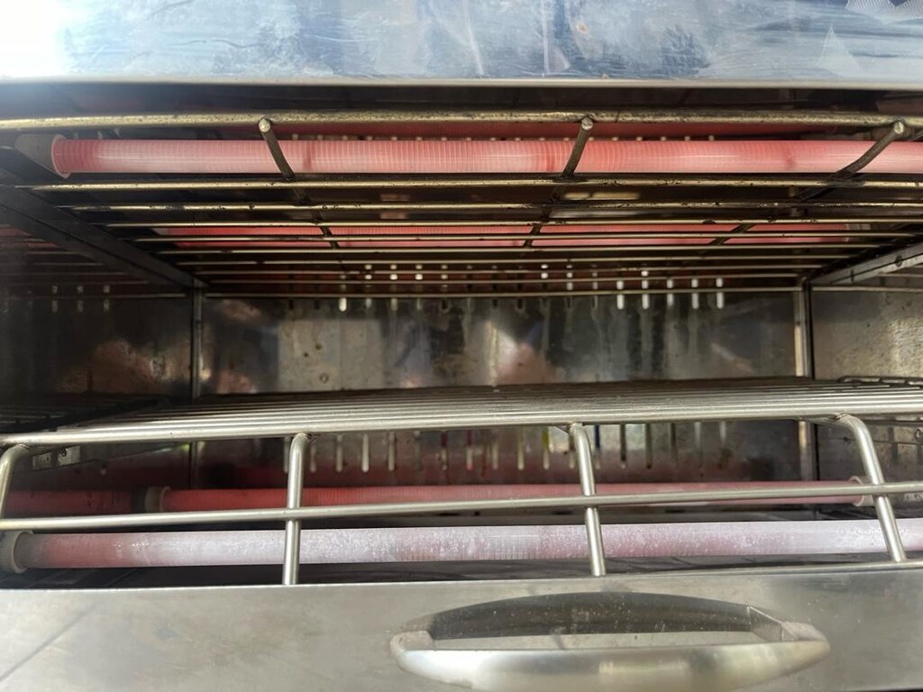 ALT VE ÜST ISITMALI SALAMANDER IZGARA EKMEK KIZARTMA MAKİNESİ - 6