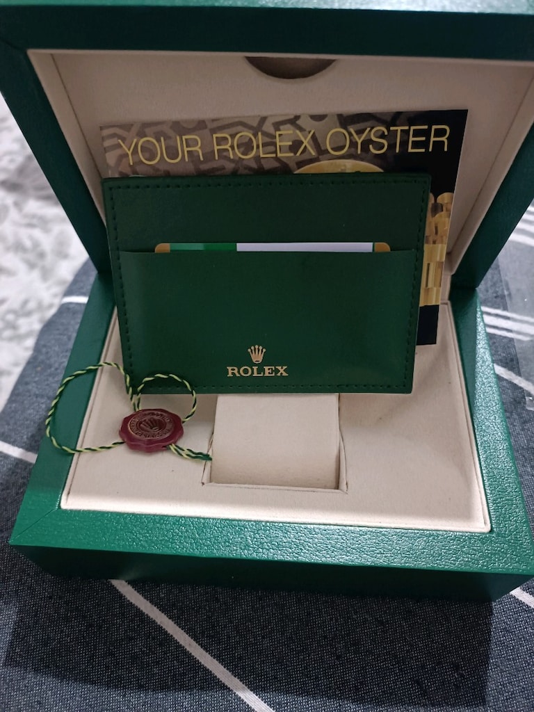 Rolex saat kutusu kalite - 7