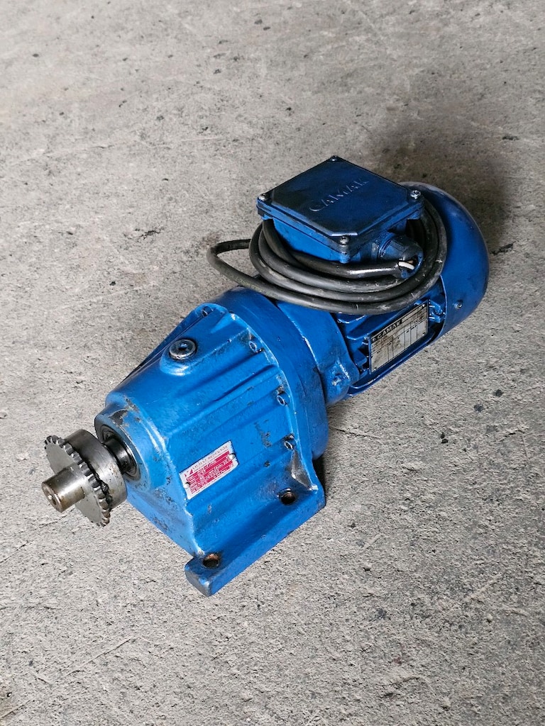 Yılmaz Redüktör Motor 48 Devir - 4