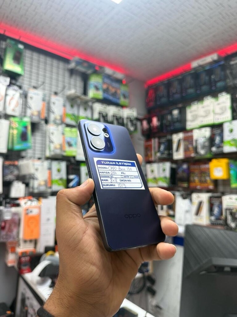OPPO RENO 13F KUTU TEMİZ - 2