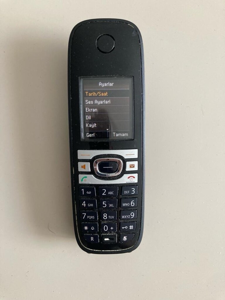 GİGASET C610 TELSİZ TELEFON - 3