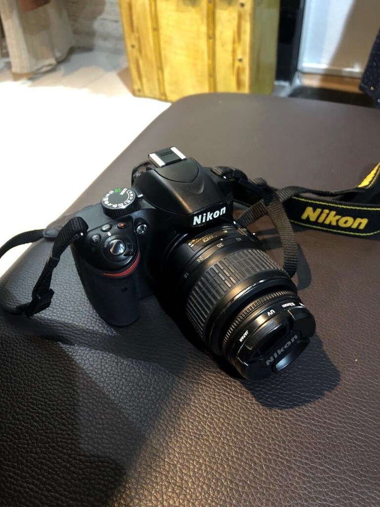 D3200 SLR Nikon Fotoğraf Makinesi - 2