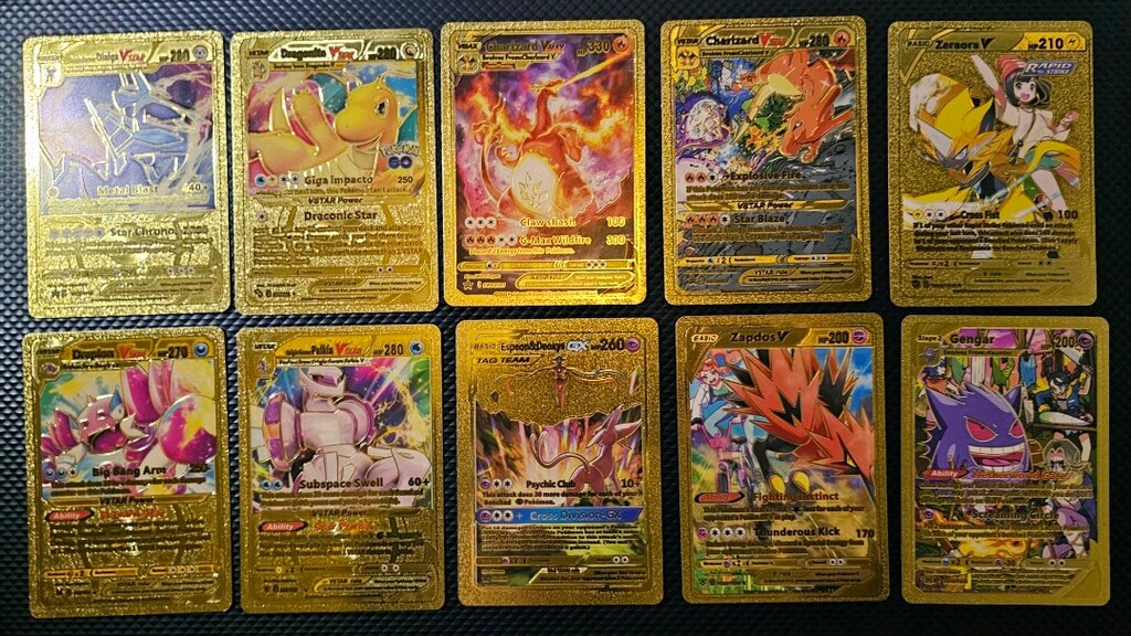 pokemon oyun kartları tcg koleksiyon - 4