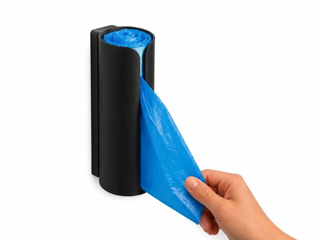 Yapı3D Duvara Monte Çöp Poşeti Düzenleyici Sert