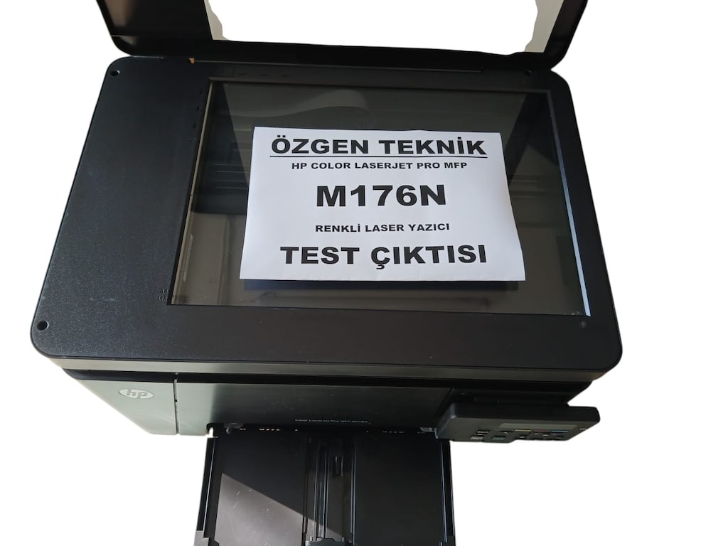 hp colorlaserjet pro mfp m176n yazıcı(ÇALIŞIR,SORUNSUZ,İKİNCİEL) - 2