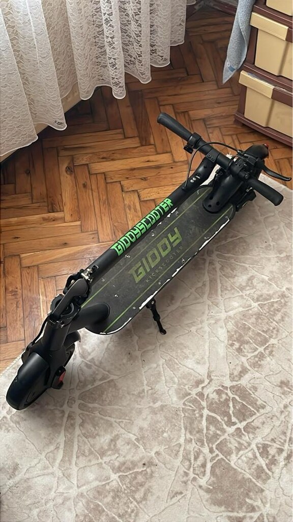 Giddy elektrikli kickscooter - 2