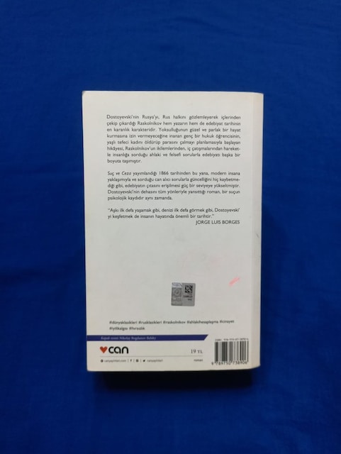 Suç ve Ceza Fyodor Dostoyevskinin Klasik Romanı - 2